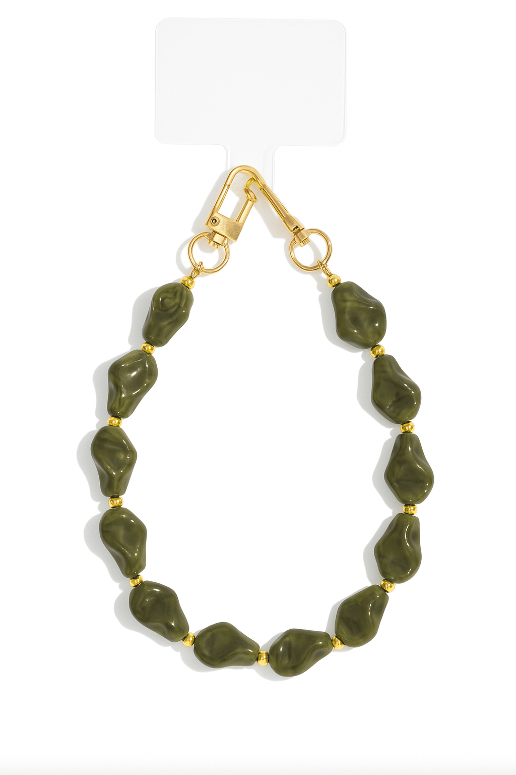 Army Groene Kristallen - Telefoonkoord - Olivia & Kate