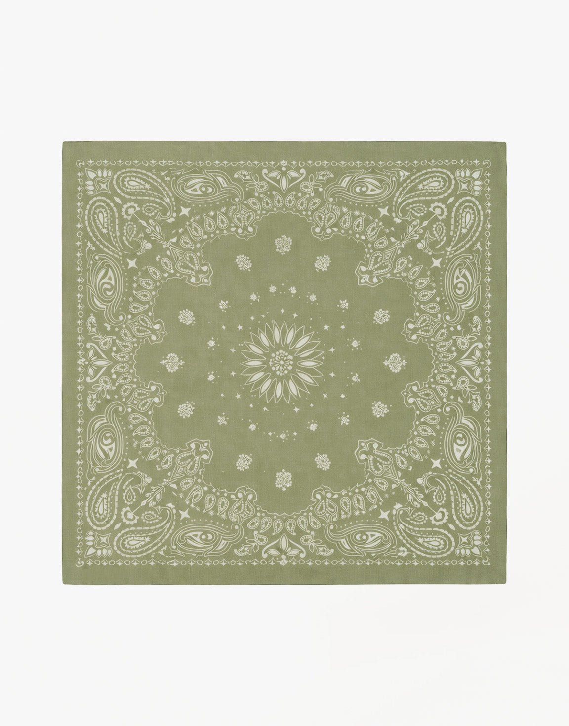 Army Groene Zijden - Bandana - Olivia & Kate