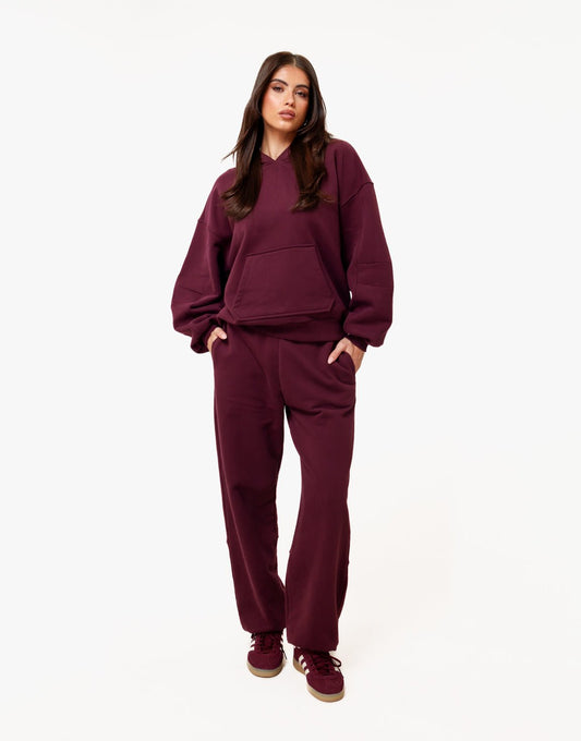 Aubergine Jogging - Broek - Olivia & Kate