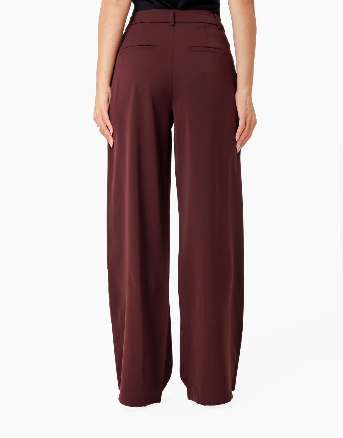 Aubergine Luxe Classic Getailleerde - Set - Olivia & Kate