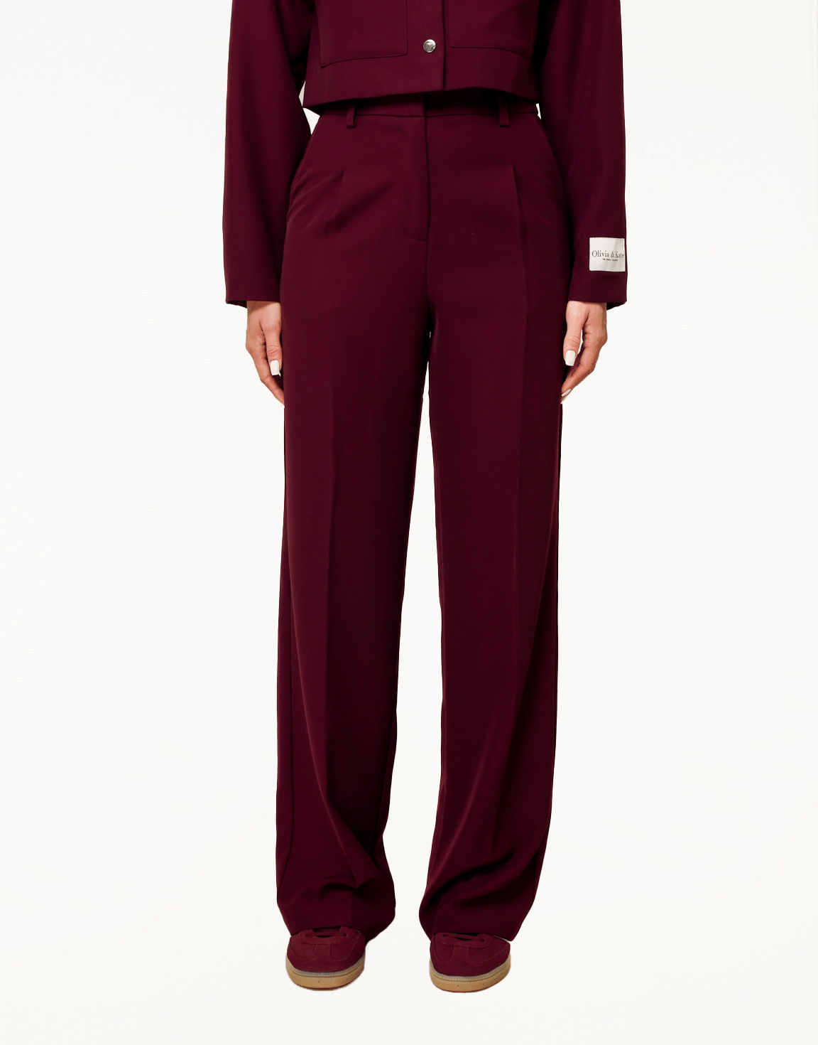 Aubergine Studio - Pantalon - Olivia & Kate