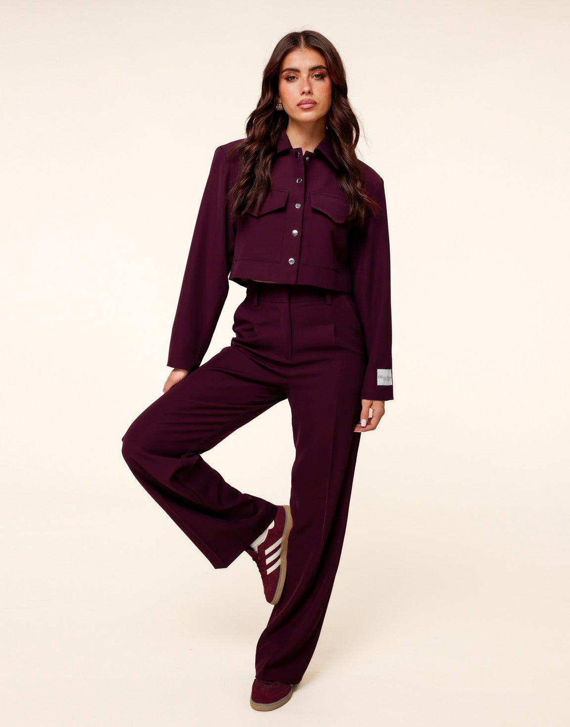 Aubergine Studio - Pantalon - Olivia & Kate
