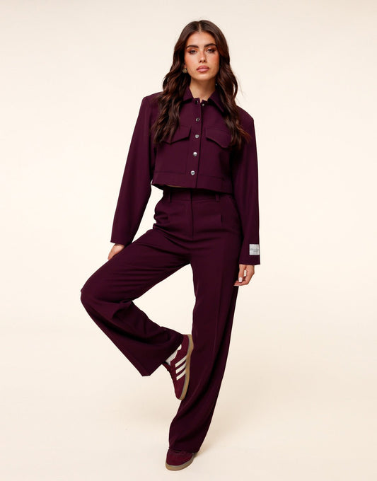 Aubergine Studio - Pantalon - Olivia & Kate