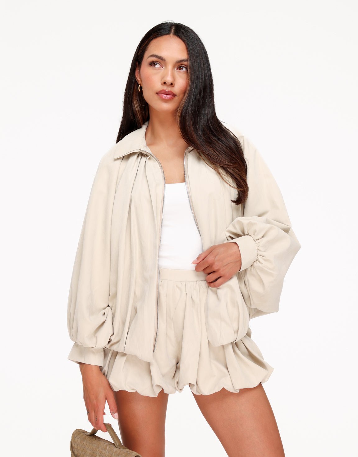 Beige Ballon - Jasje - Olivia & Kate