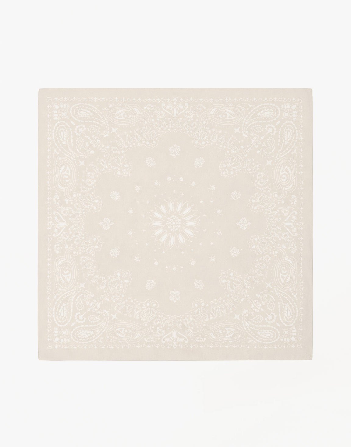 Beige Bandana - Sjaal - Olivia & Kate