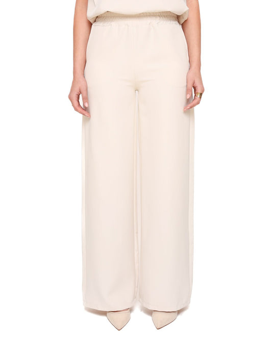 Beige Basic Lage Halter - Set - Olivia & Kate