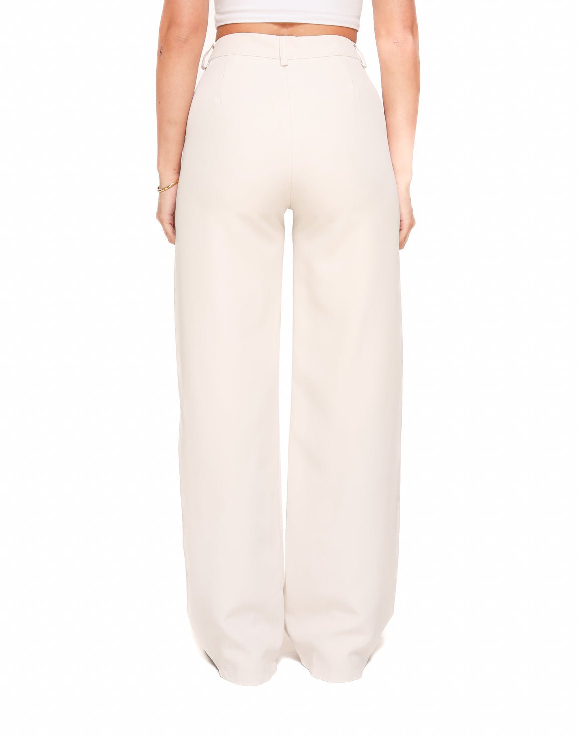 Beige Basic - Pantalon - Olivia & Kate