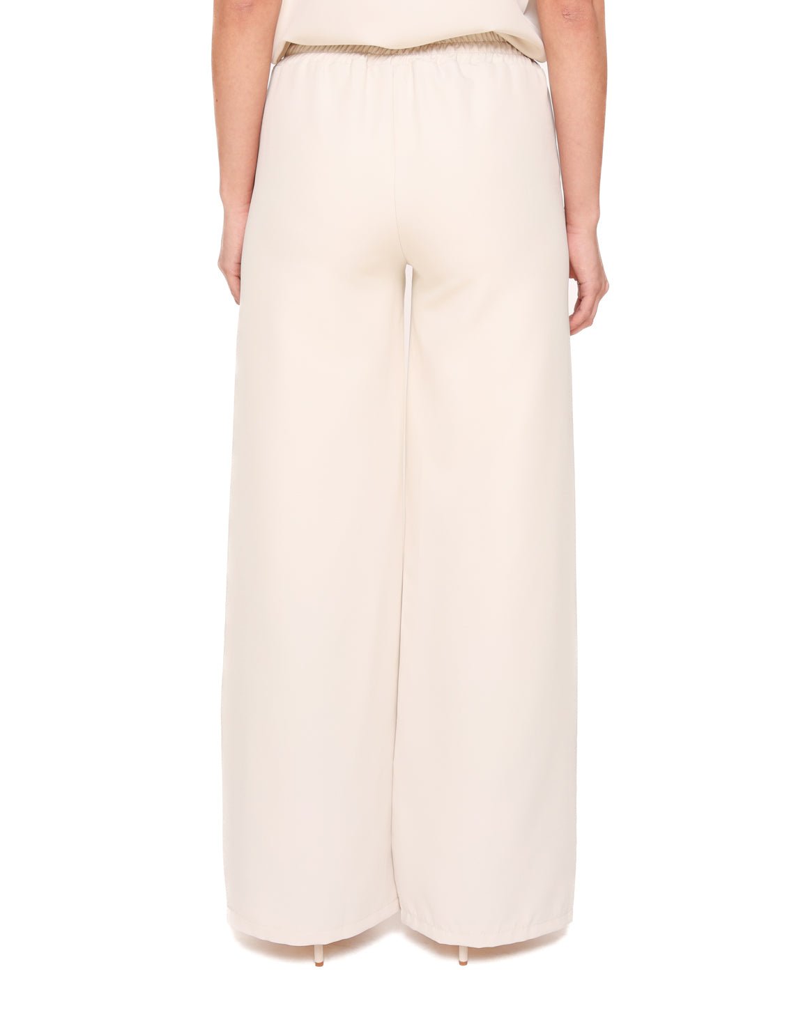 Beige Basic Riem Hoge Knopen - Set - Olivia & Kate