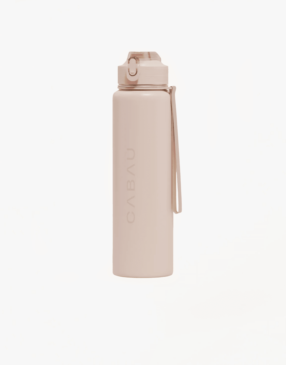 Beige Cabau Stainless Steel - Waterfles - Olivia & Kate