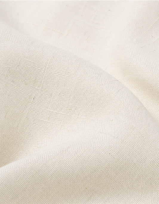 Beige Classic Linnen Blend Cropped - Blazer - Olivia & Kate