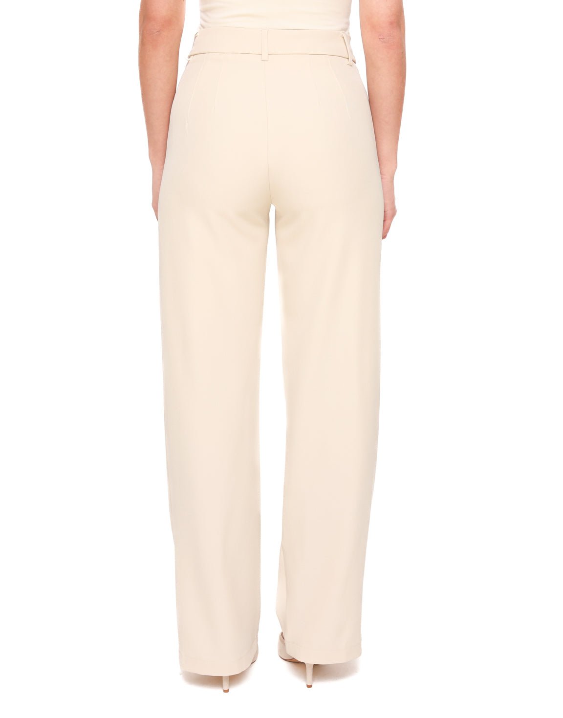 Beige Classic - Pantalon - Olivia & Kate