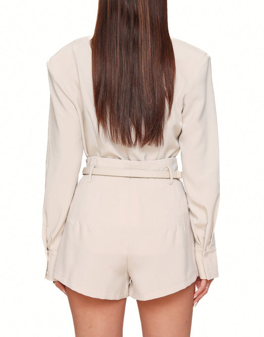 Beige Classic - Short - Olivia & Kate