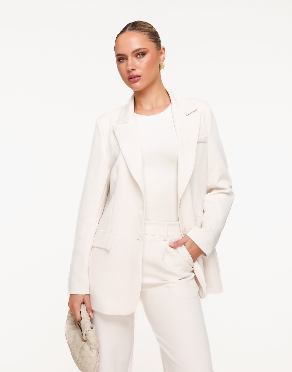 Beige Edit - Blazer - Olivia & Kate