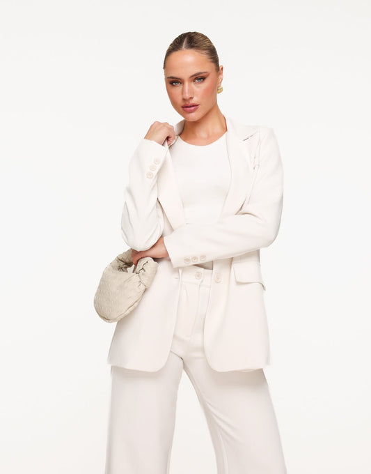 Beige Edit - Blazer - Olivia & Kate