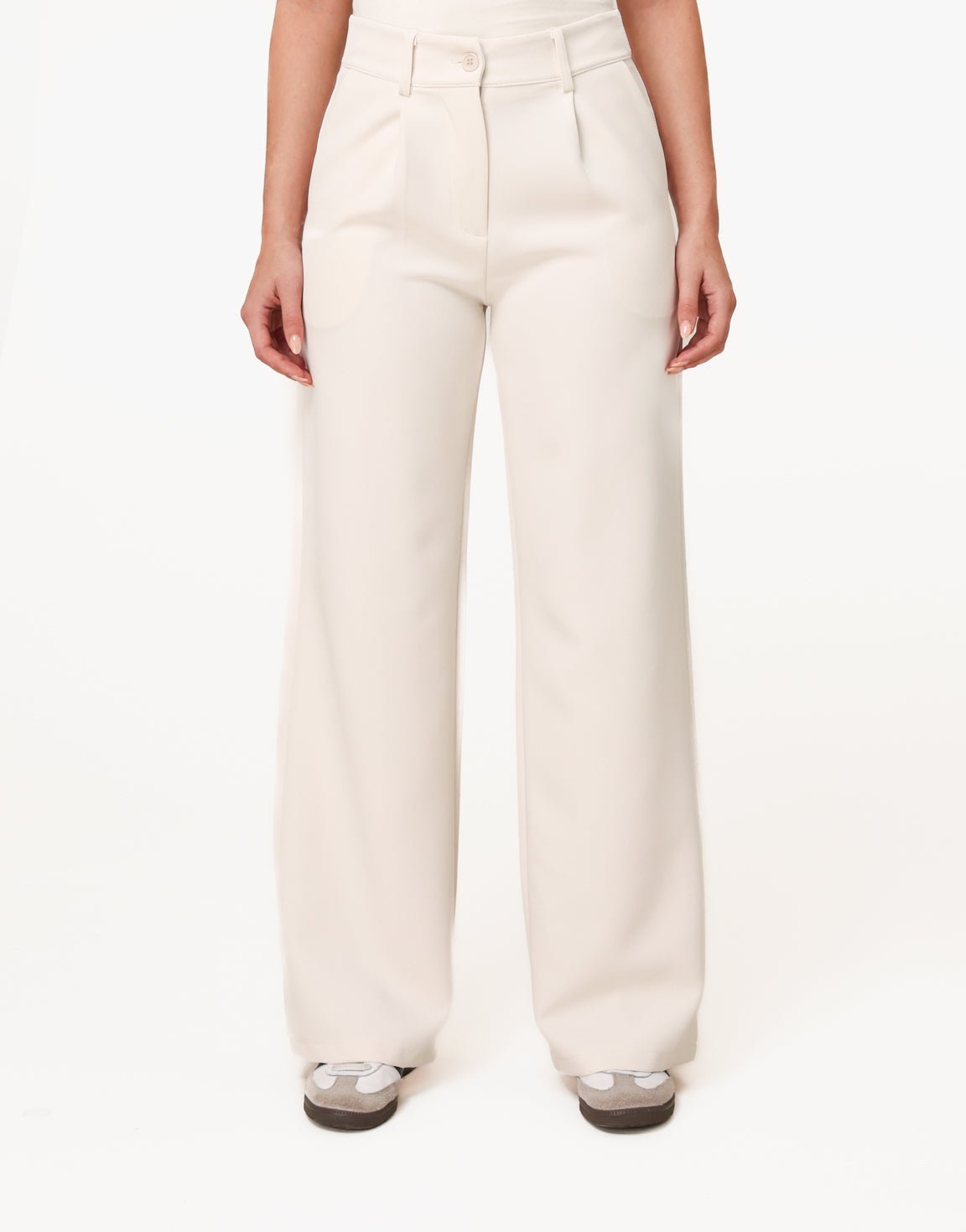 Beige Edit - Pantalon - Olivia & Kate