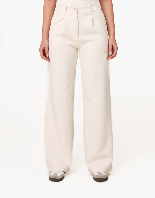 Beige Edit - Pantalon - Olivia & Kate