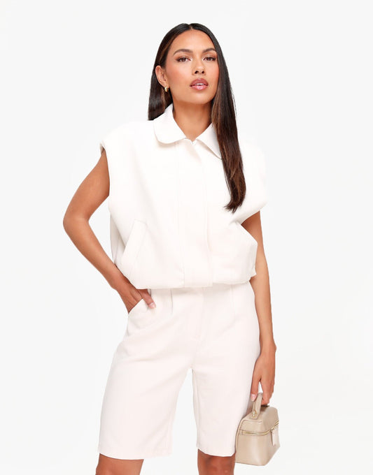 Beige Edit Schouder Pads - Set - Olivia & Kate