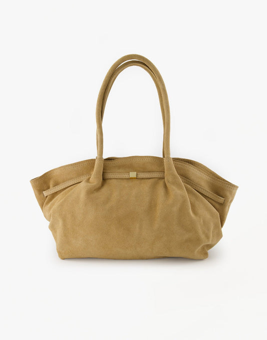 Vrouwen Suède Schoudertas Stijlvolle Crossbody Tas Grote Vrouwen Suède Schoudertas Stijlvolle Crossbody Tas Grote