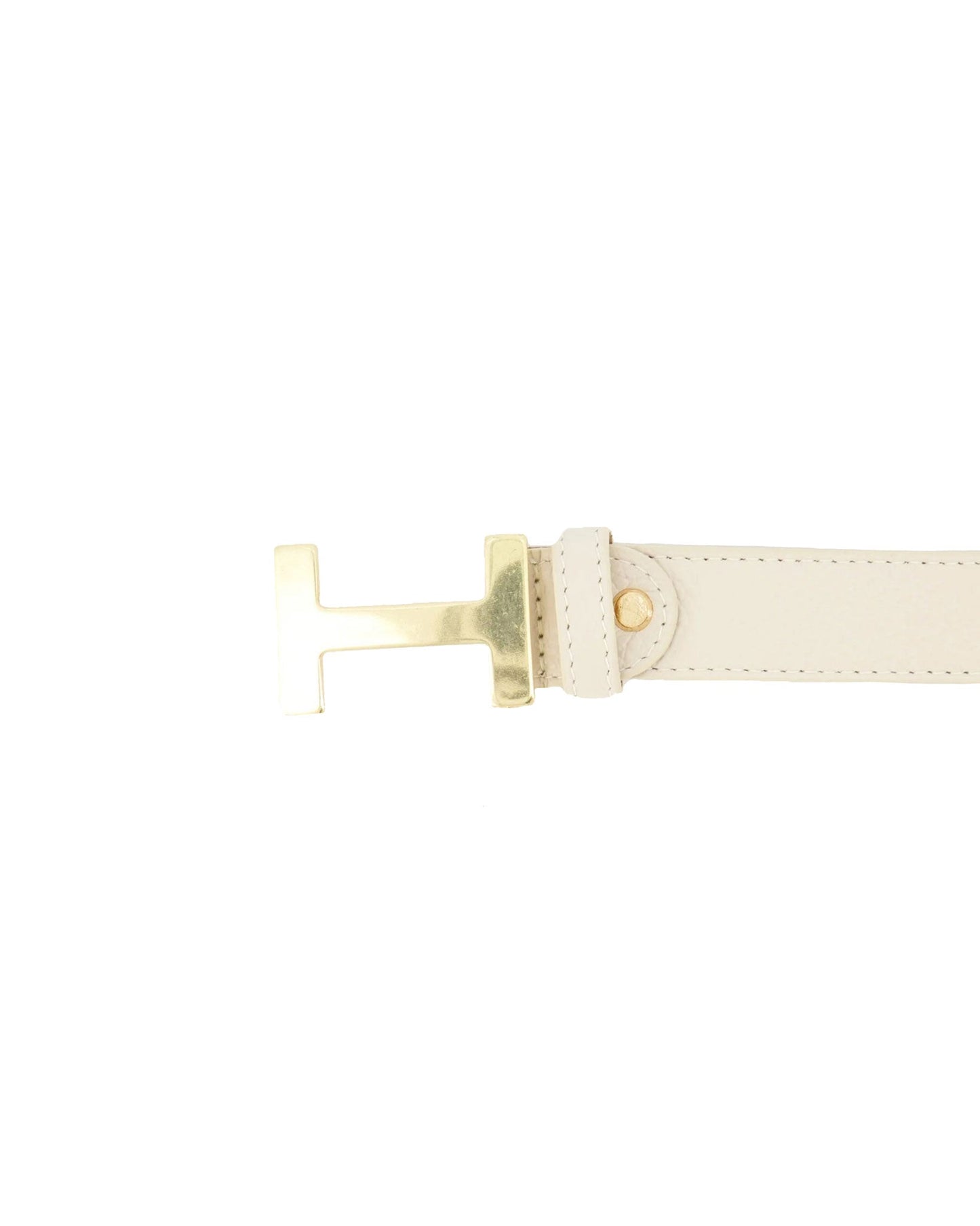 Beige H - Gesp - Riem - Olivia & Kate