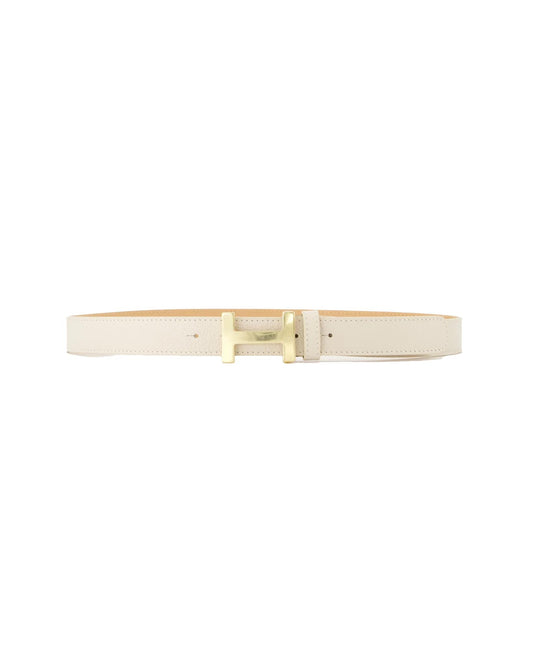 Beige H - Gesp - Riem - Olivia & Kate