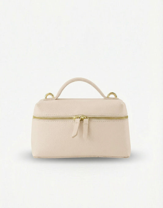 Beige Rechthoekige - Tas - Olivia & Kate