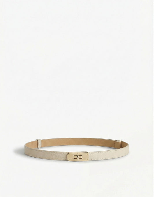 Beige Schakel - Riem - Olivia & Kate