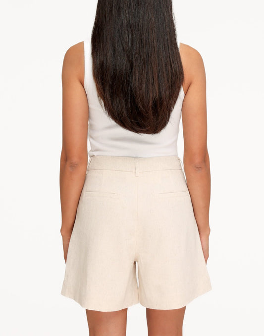 Beige Signature Classic Linnen Blend Strapless - Set - Olivia & Kate