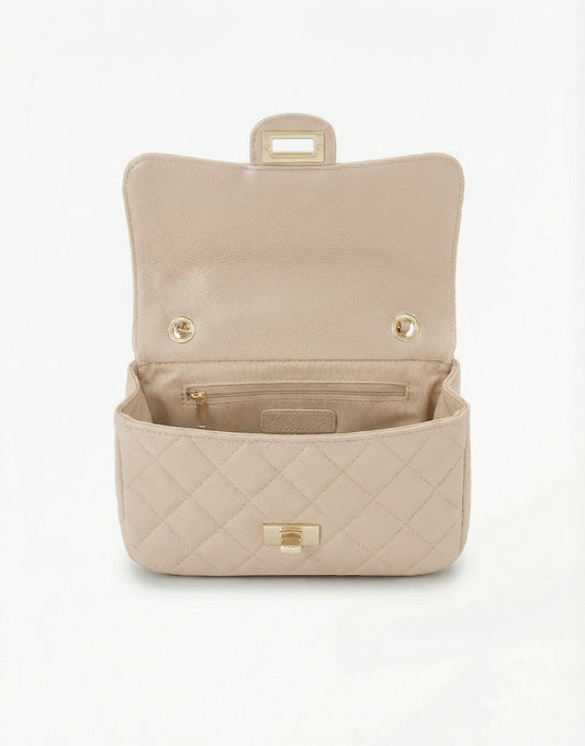 Beige Sophia - Tas - Olivia & Kate
