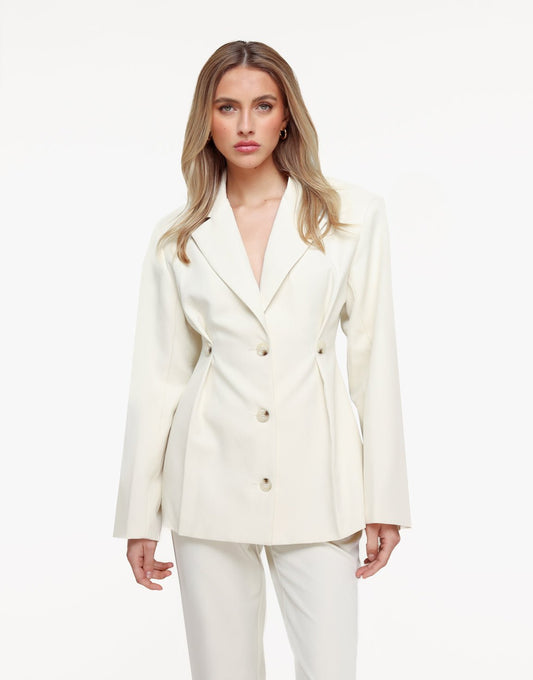 Beige Stevige Lange Classic - Set - Olivia & Kate