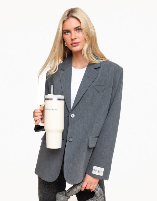 Beige - Waterbeker - Olivia & Kate