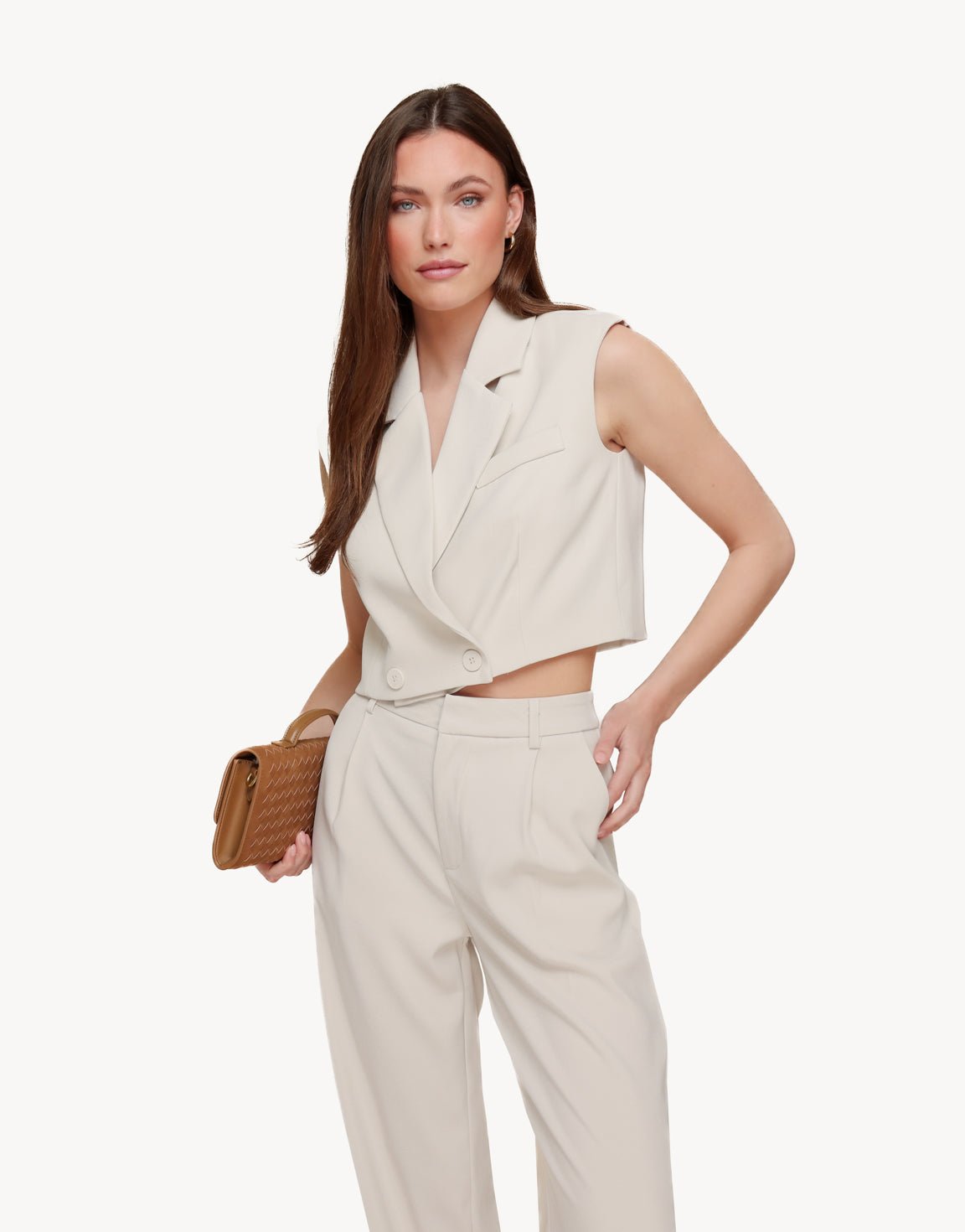 Beige Zomerse Classic - Set - Olivia & Kate