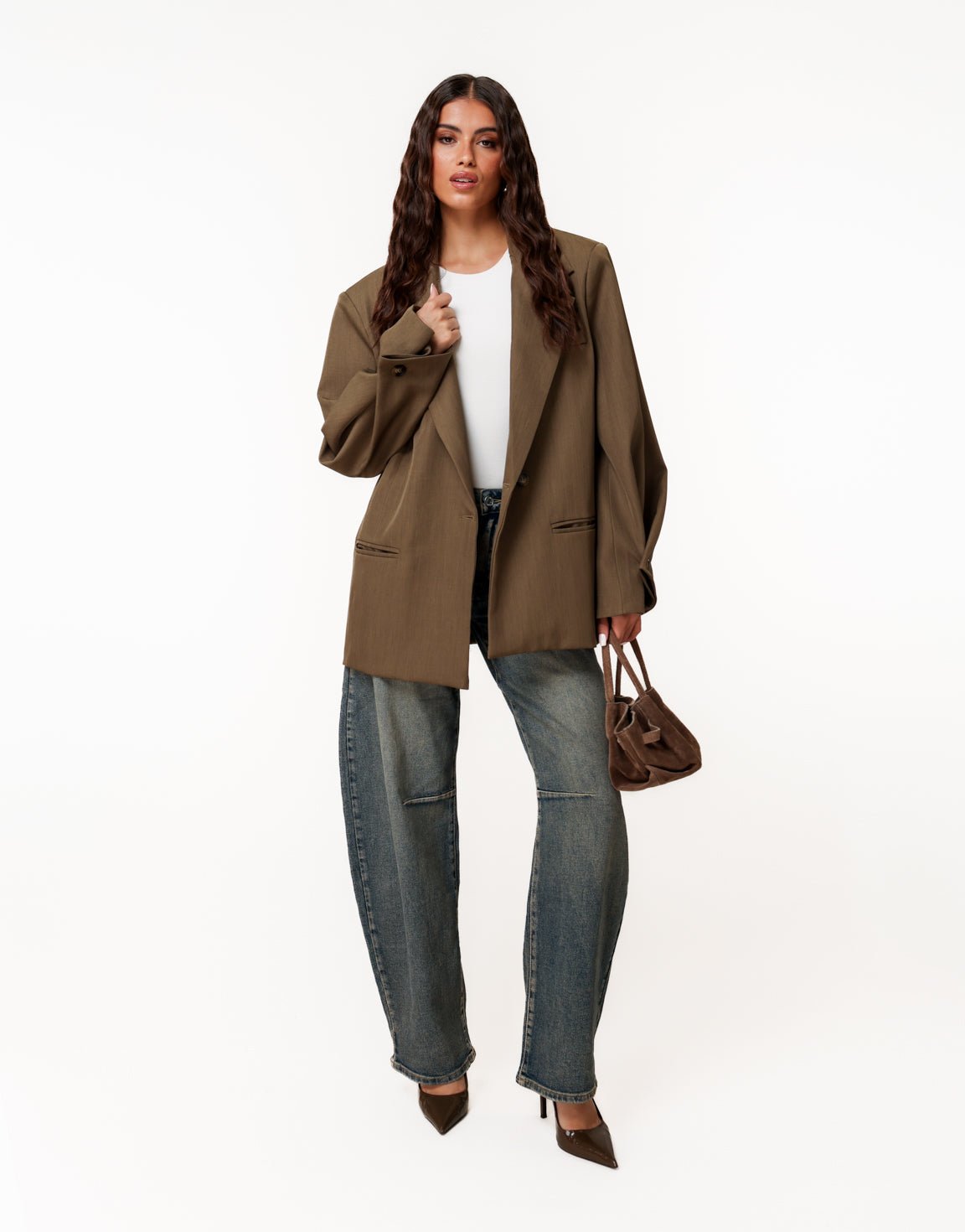 Blauwe Ballon - Spijkerbroek - Olivia & Kate