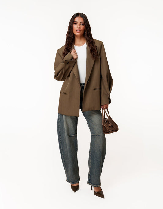 Blauwe Ballon - Spijkerbroek - Olivia & Kate