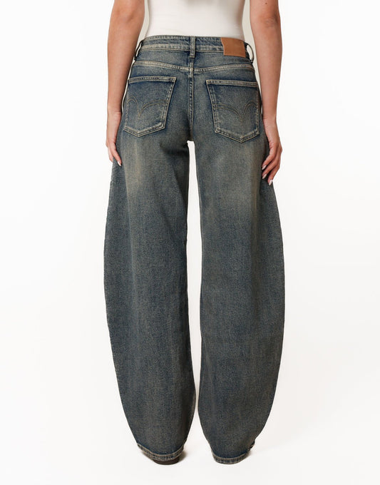 Blauwe Ballon - Spijkerbroek - Olivia & Kate