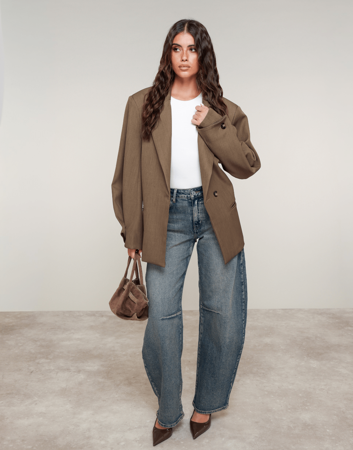 Blauwe Ballon - Spijkerbroek | Olivia & Kate - Olivia & Kate