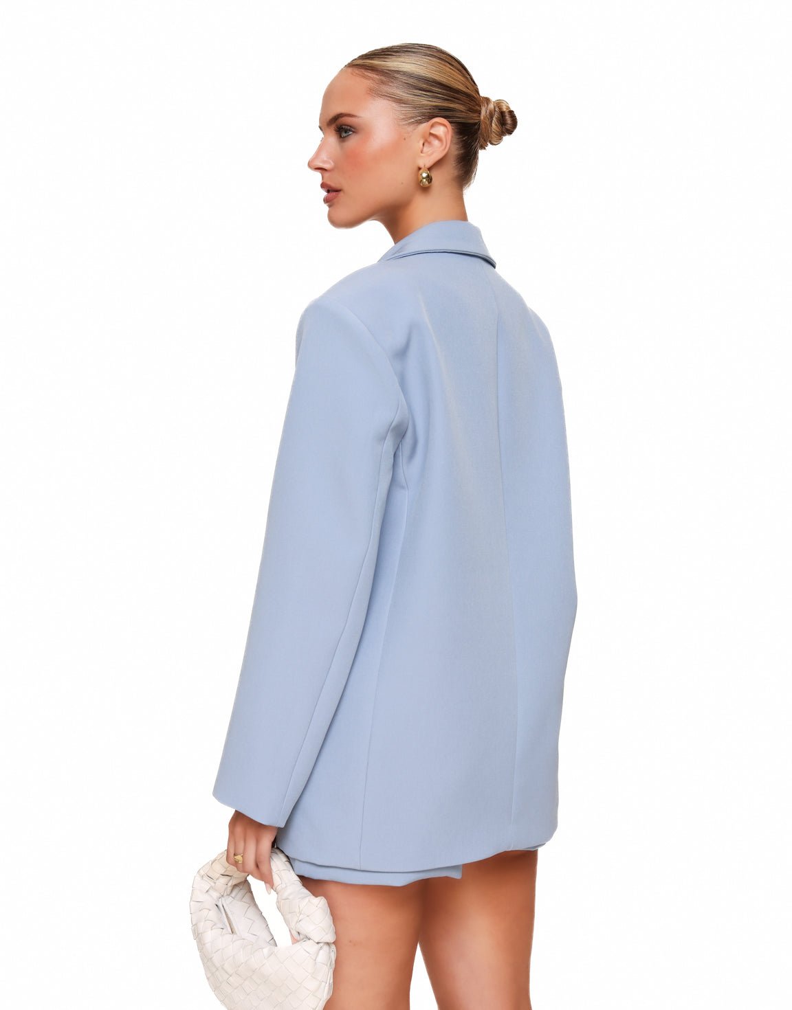 Blauwe Lange Zomer - Blazer - Olivia & Kate