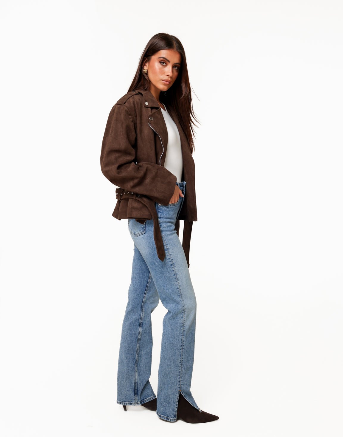 Blauwe Rechte - Spijkerbroek - Olivia & Kate