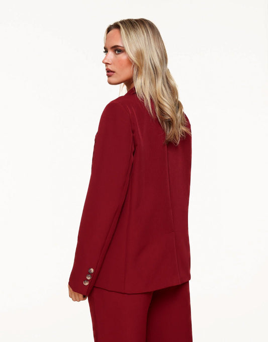 Bordeaux Edit - Blazer - Olivia & Kate
