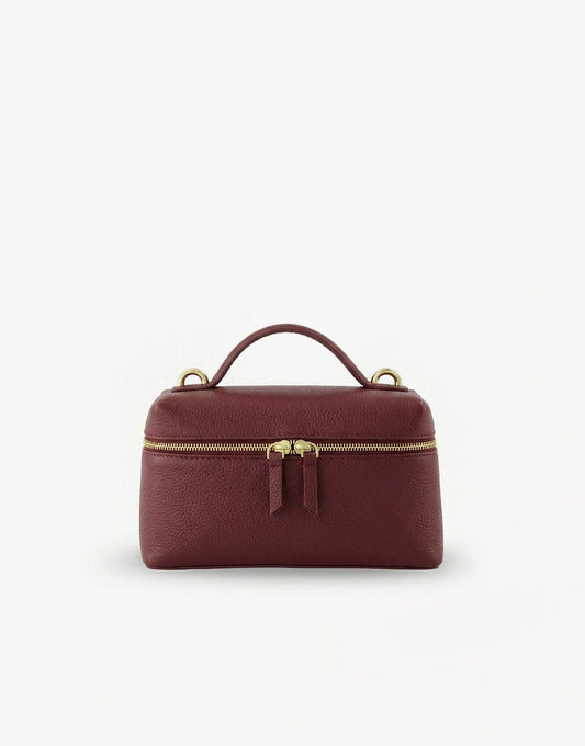 Bordeaux Rechthoekige - Tas - Olivia & Kate