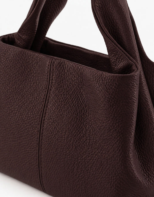 Bordeaux Ronde Schouder - Tas - Olivia & Kate