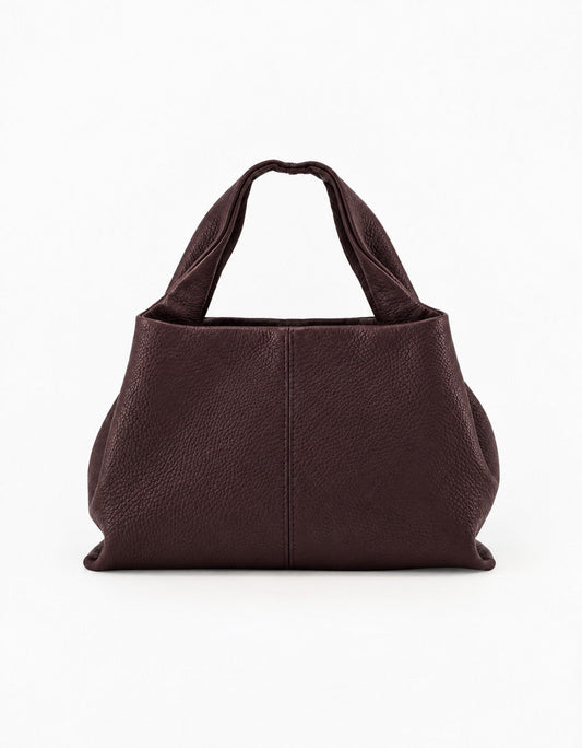Bordeaux Ronde Schouder - Tas - Olivia & Kate