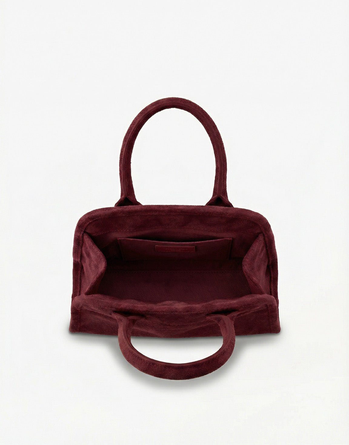 Bordeaux Suede - Handbag - Olivia & Kate