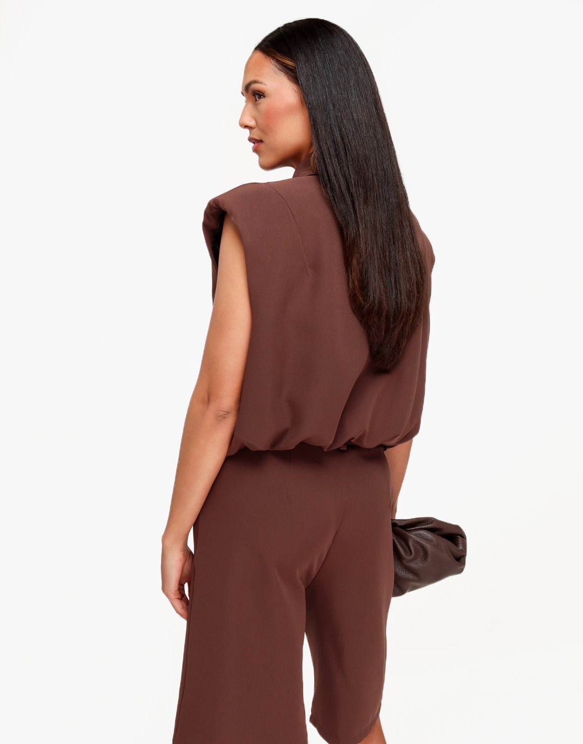 Bruine Edit Schouder Pads - Set - Olivia & Kate