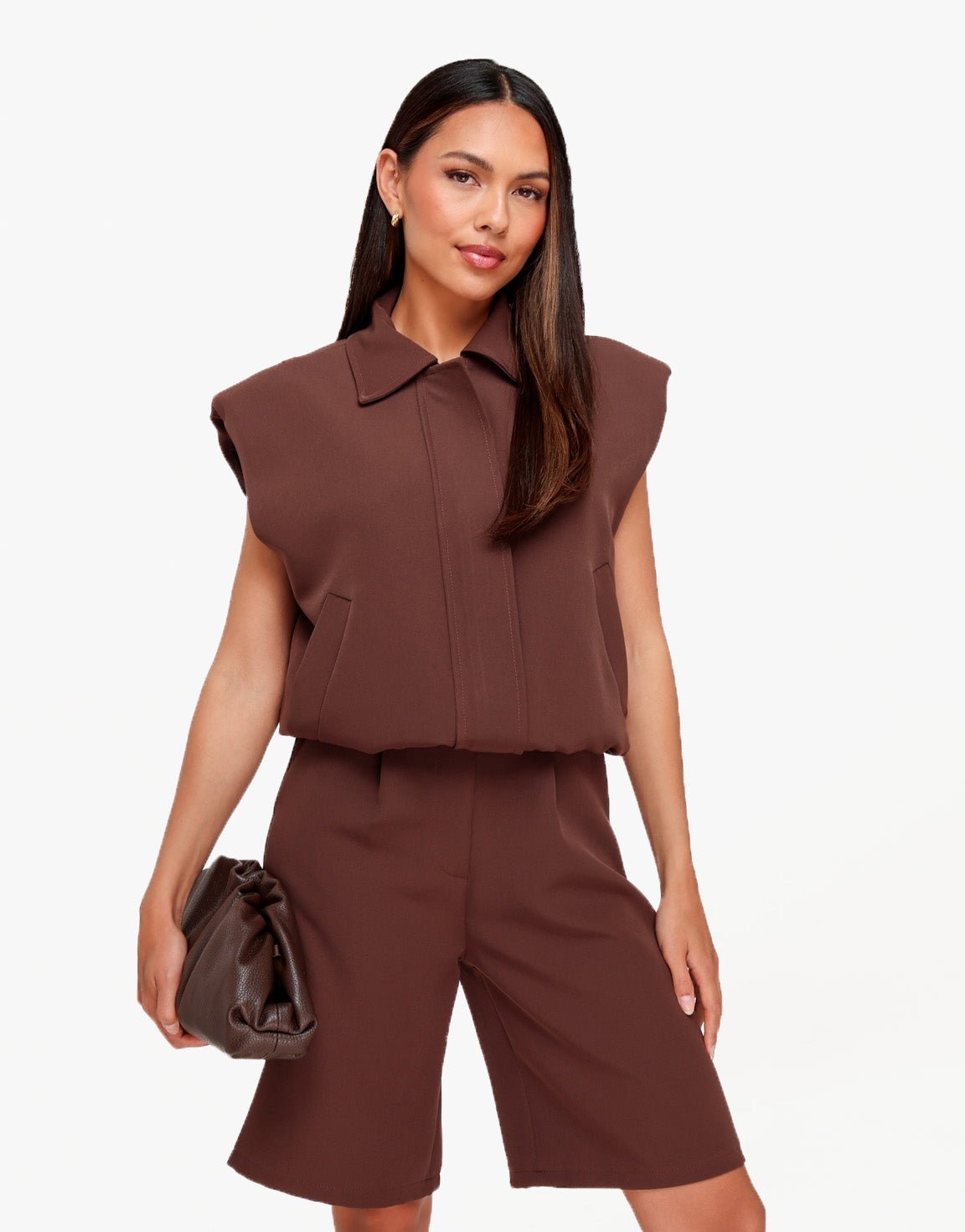 Bruine Edit Schouder Pads - Set - Olivia & Kate