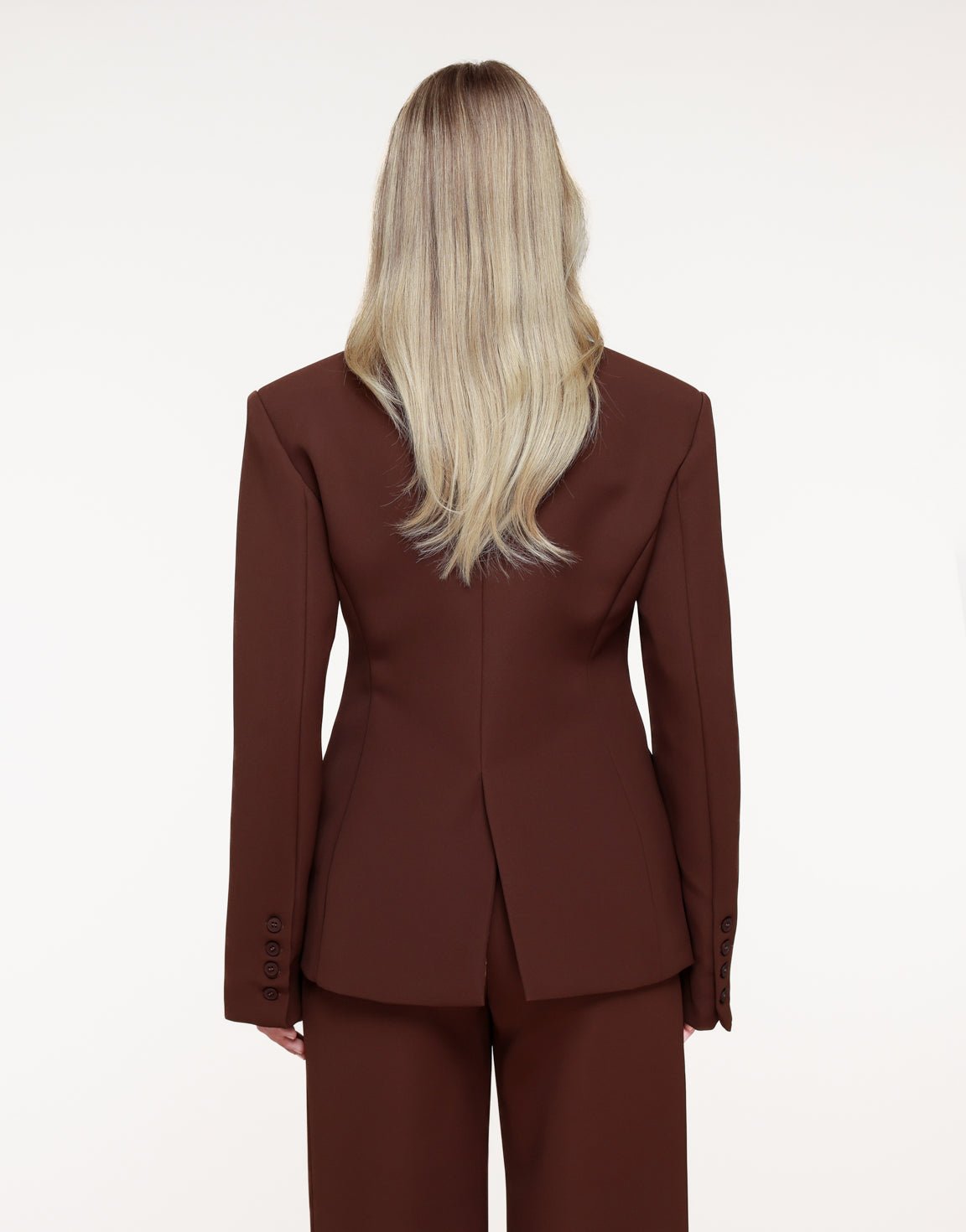 Bruine Premium Detail - Blazer - Olivia & Kate