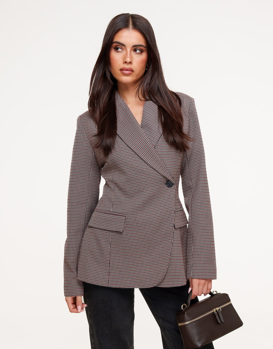 Bruine Ruiten - Blazer - Olivia & Kate