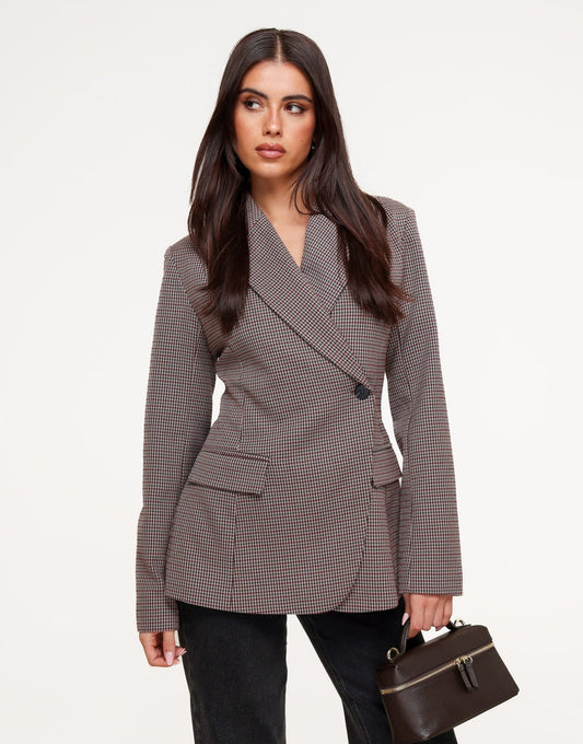 Bruine Ruiten - Blazer - Olivia & Kate