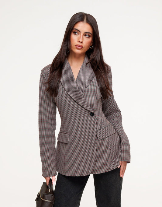 Bruine Ruiten - Blazer - Olivia & Kate
