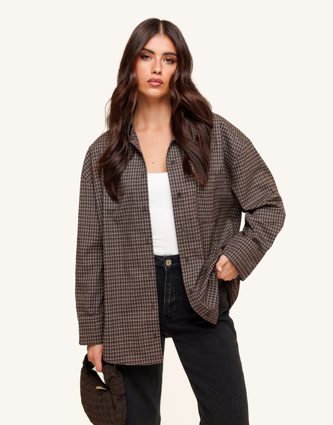 Bruine Ruiten - Blouse - Olivia & Kate