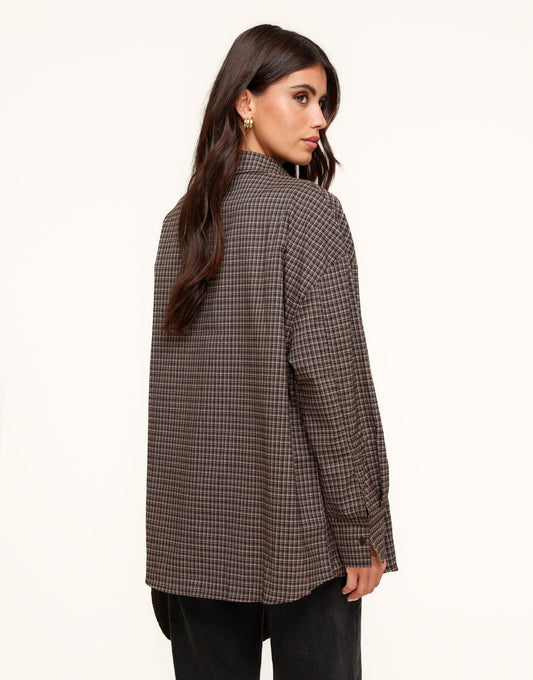 Bruine Ruiten - Blouse - Olivia & Kate